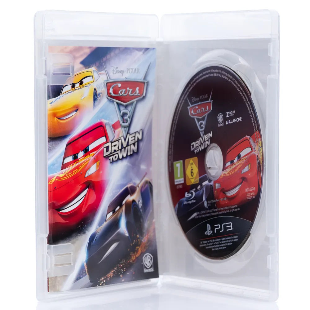 Cars 3 Driven to Win - PS3 spill - Retrospillkongen