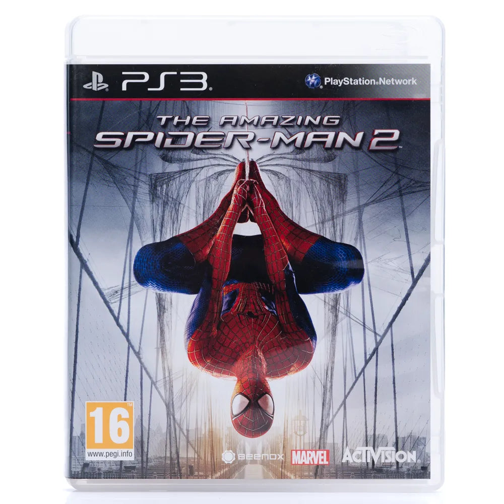 The Amazing Spider-man 2  - PS3 spill - Retrospillkongen