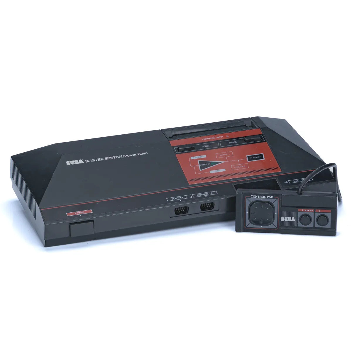 Sega Master System Konsoll Pakke - Retrospillkongen