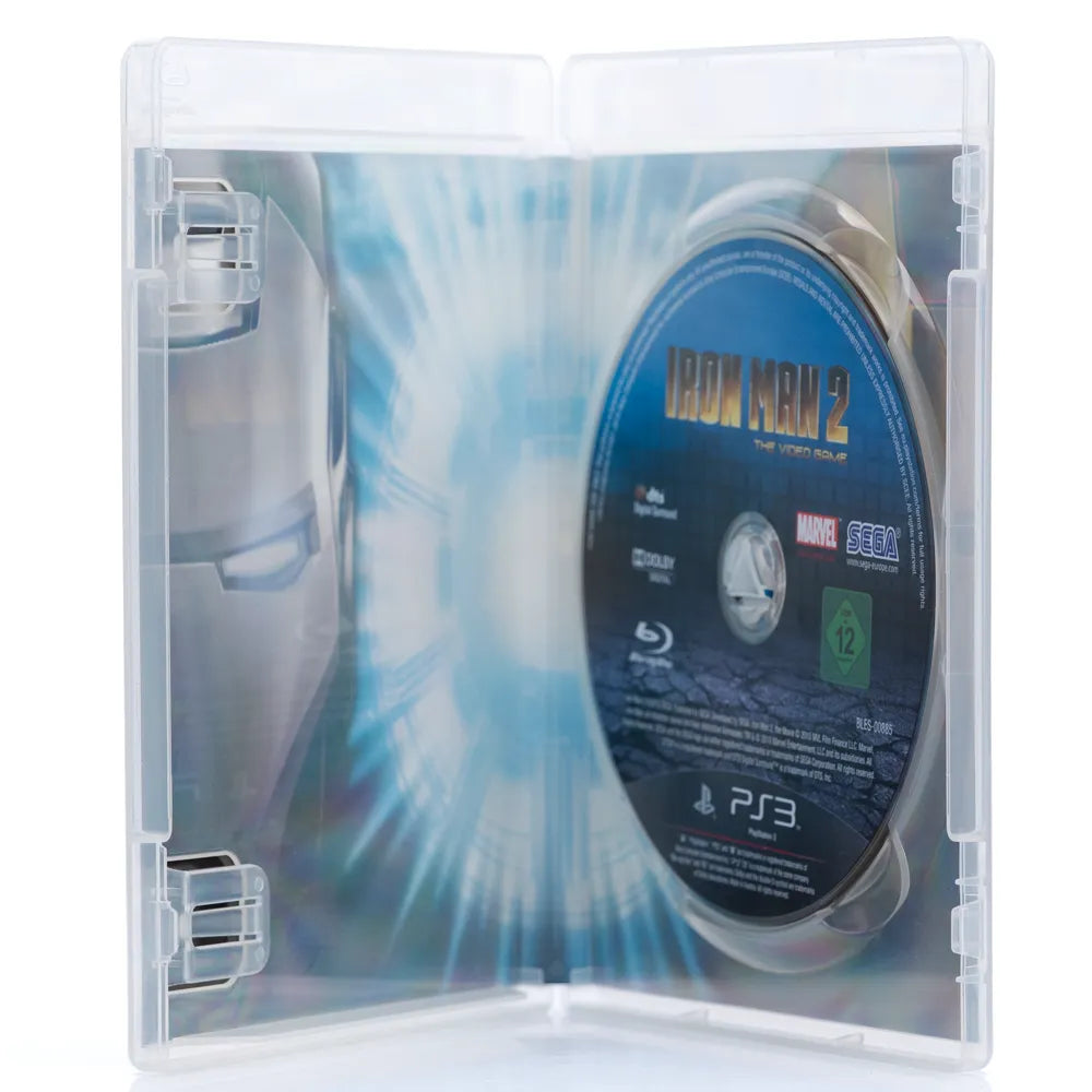 Iron Man 2  - PS3 spill - Retrospillkongen