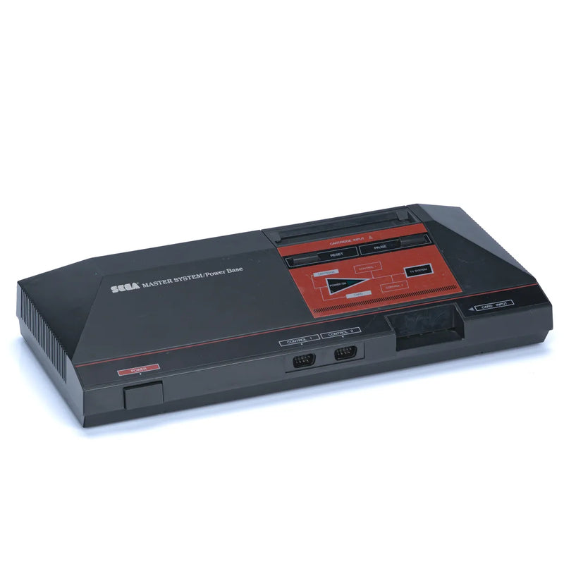 Sega Master System - (Kun Konsoll)