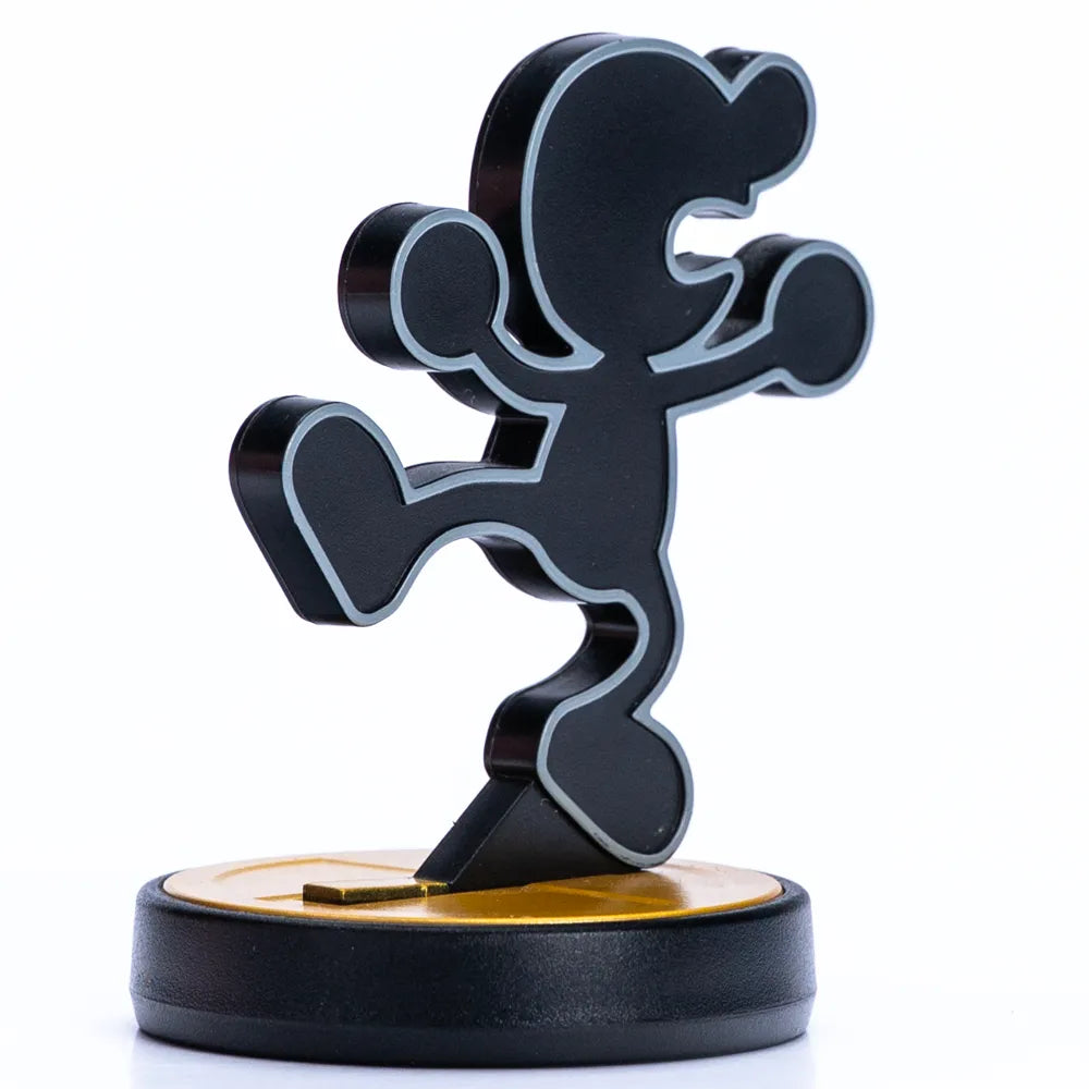 Mr. Game & Watch - Amiibo Figur - Retrospillkongen