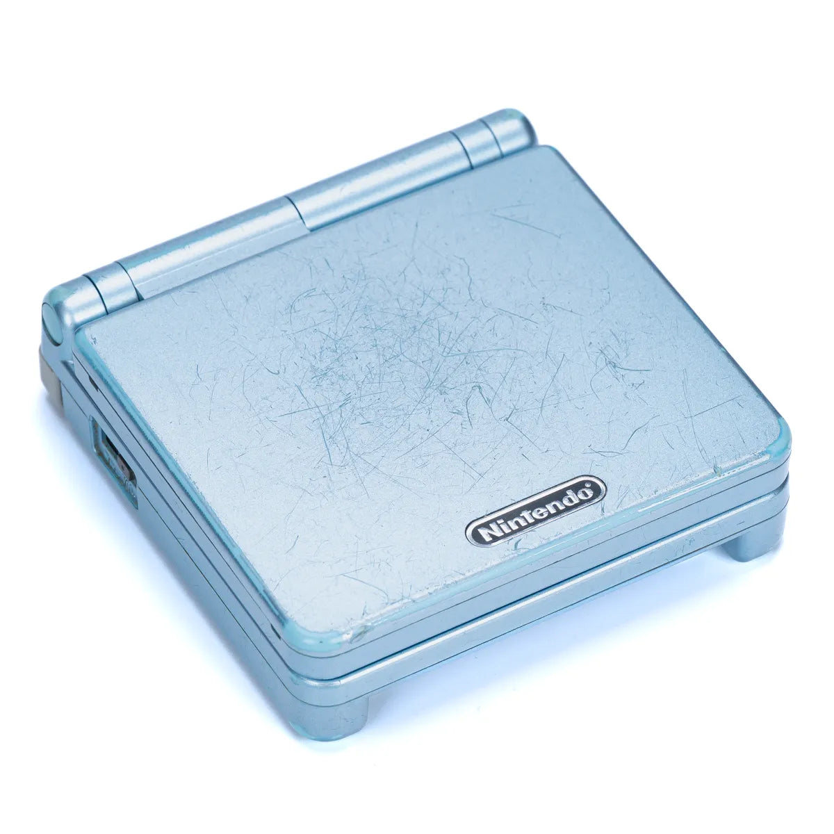 Original Nintendo Gameboy Advance SP - Pearl Blue - Retrospillkongen