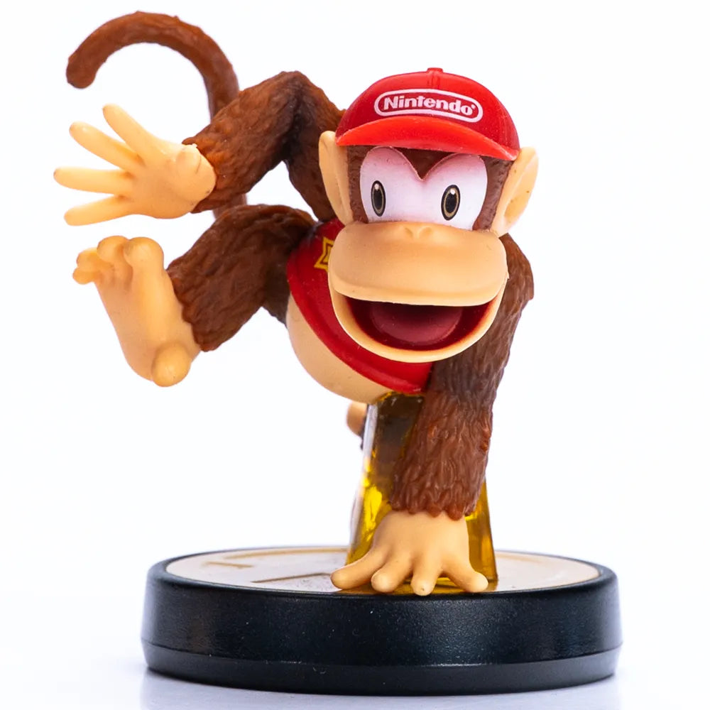 Diddy Kong - Amiibo Figur - Retrospillkongen
