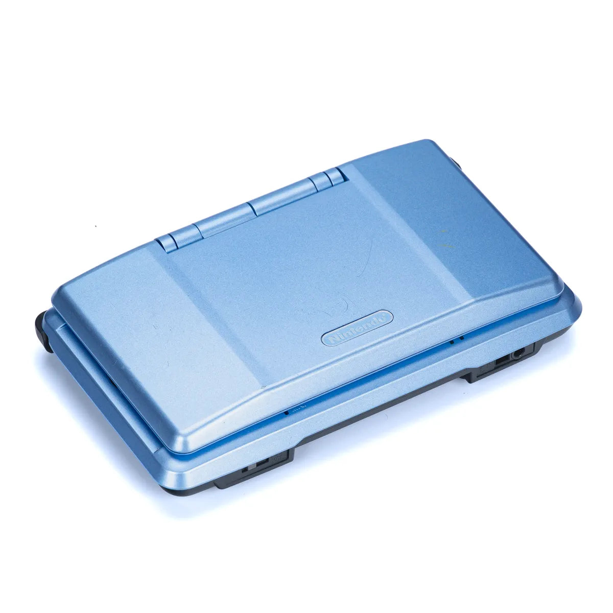 Nintendo DS Sky Blue Håndholdt Konsoll m/Strømadapter - Retrospillkongen