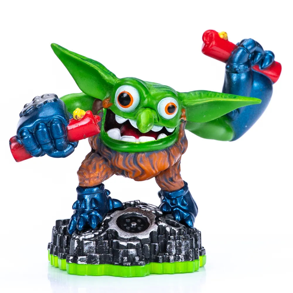 Boomer - Skylanders Spyro's Adventure Figur - Retrospillkongen