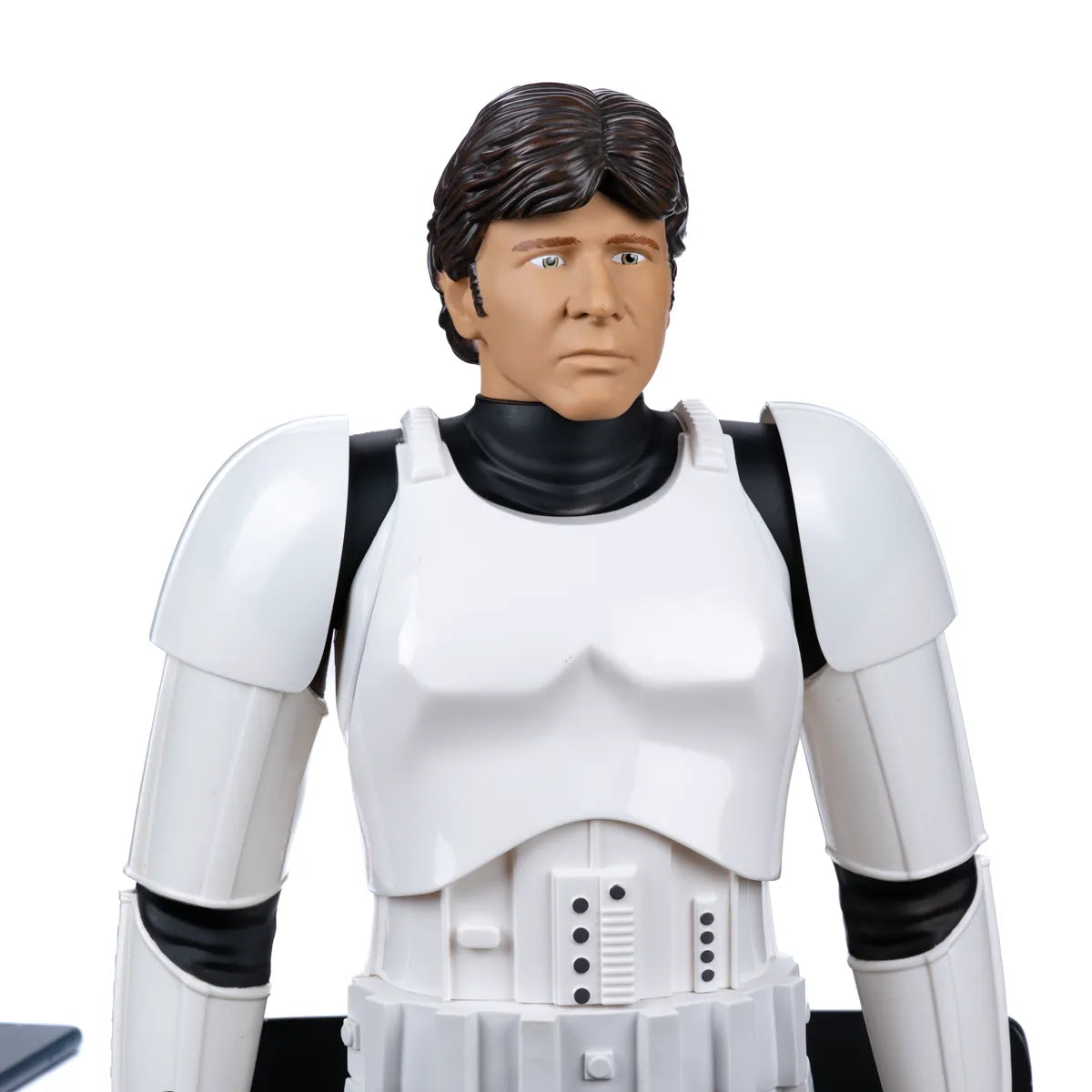 Star Wars Han Solo i Stormtrooper Rustning - Jakkas Pacific Figur - Retrospillkongen