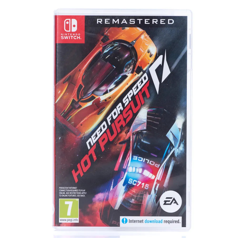 Need for Speed: Hot Pursuit Remastered - Switch spill - Retrospillkongen
