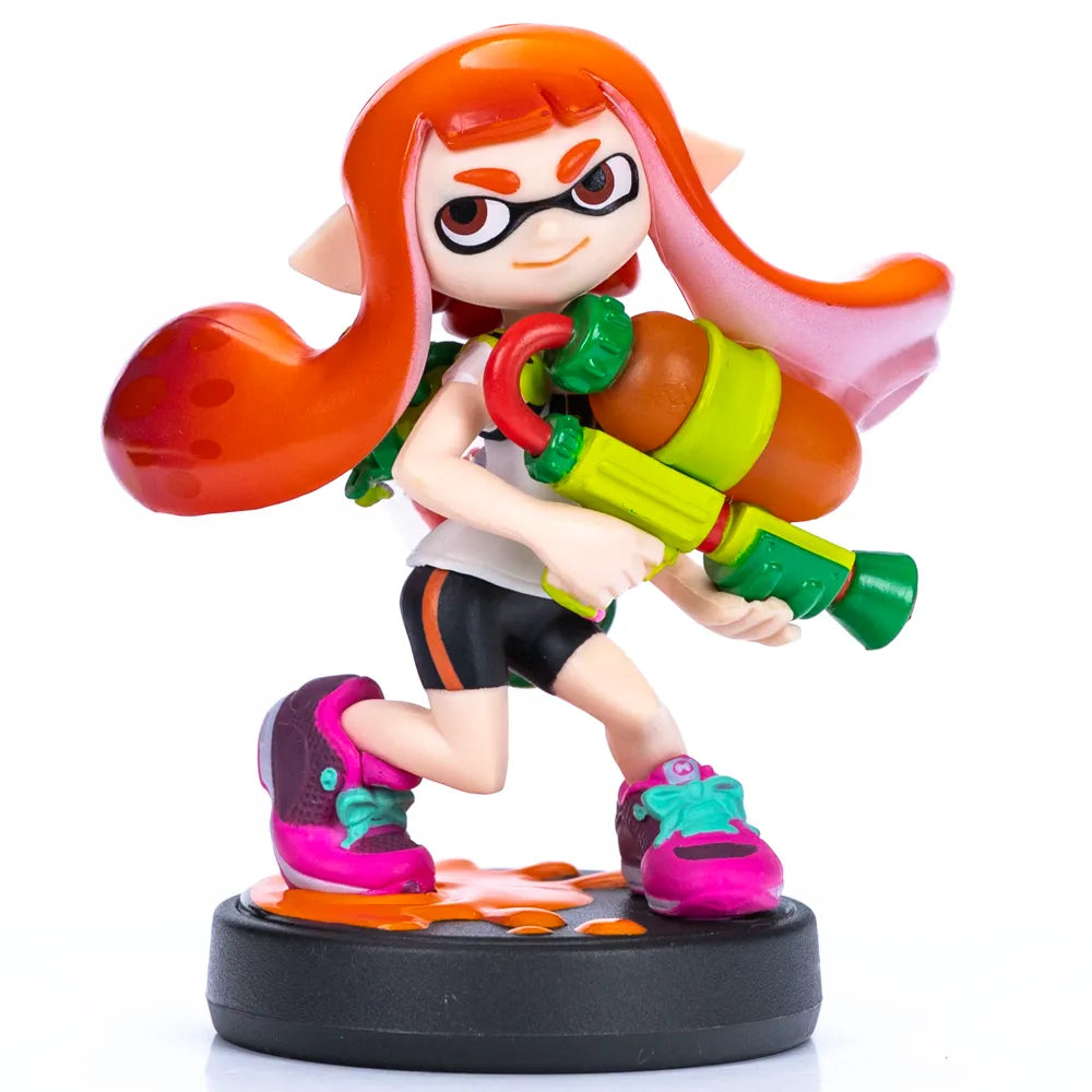 Splatoon Squidling Girl - Amiibo Figur - Retrospillkongen