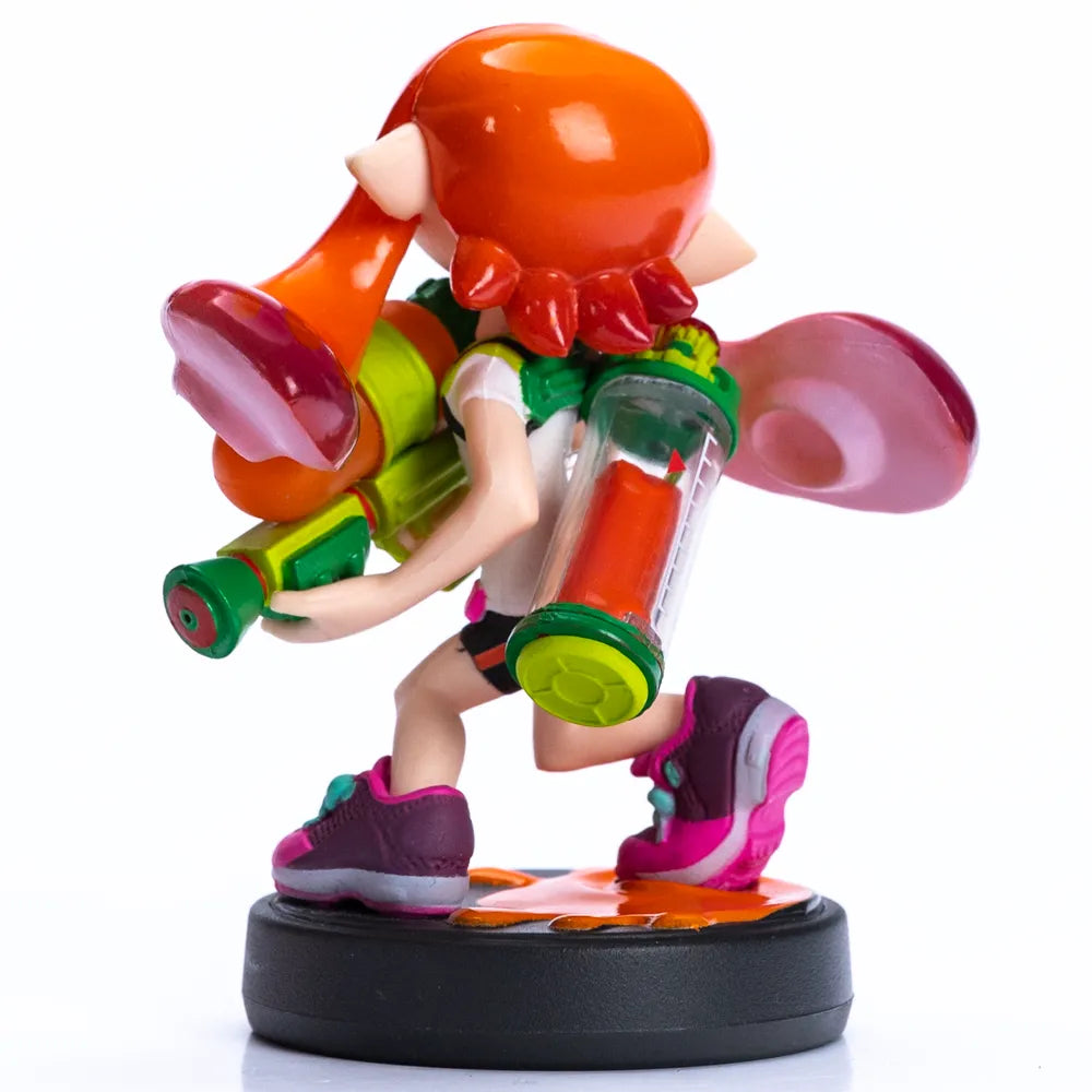 Splatoon Squidling Girl - Amiibo Figur - Retrospillkongen