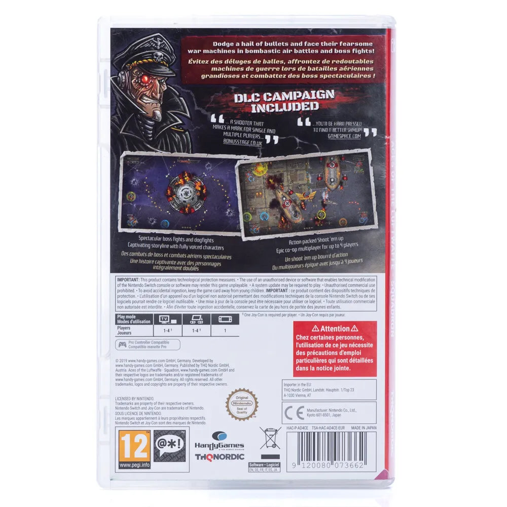 Aces of the Luftwaffe: Squadron - Switch spill - Retrospillkongen