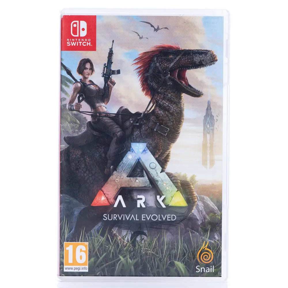 ARK Survival Evolved - Switch spill - Retrospillkongen