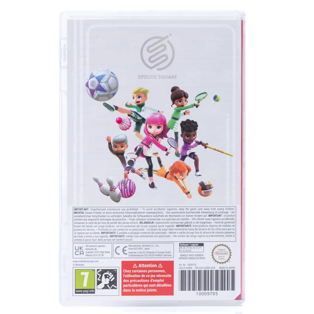 Nintendo Switch Sports - Switch spill - Retrospillkongen