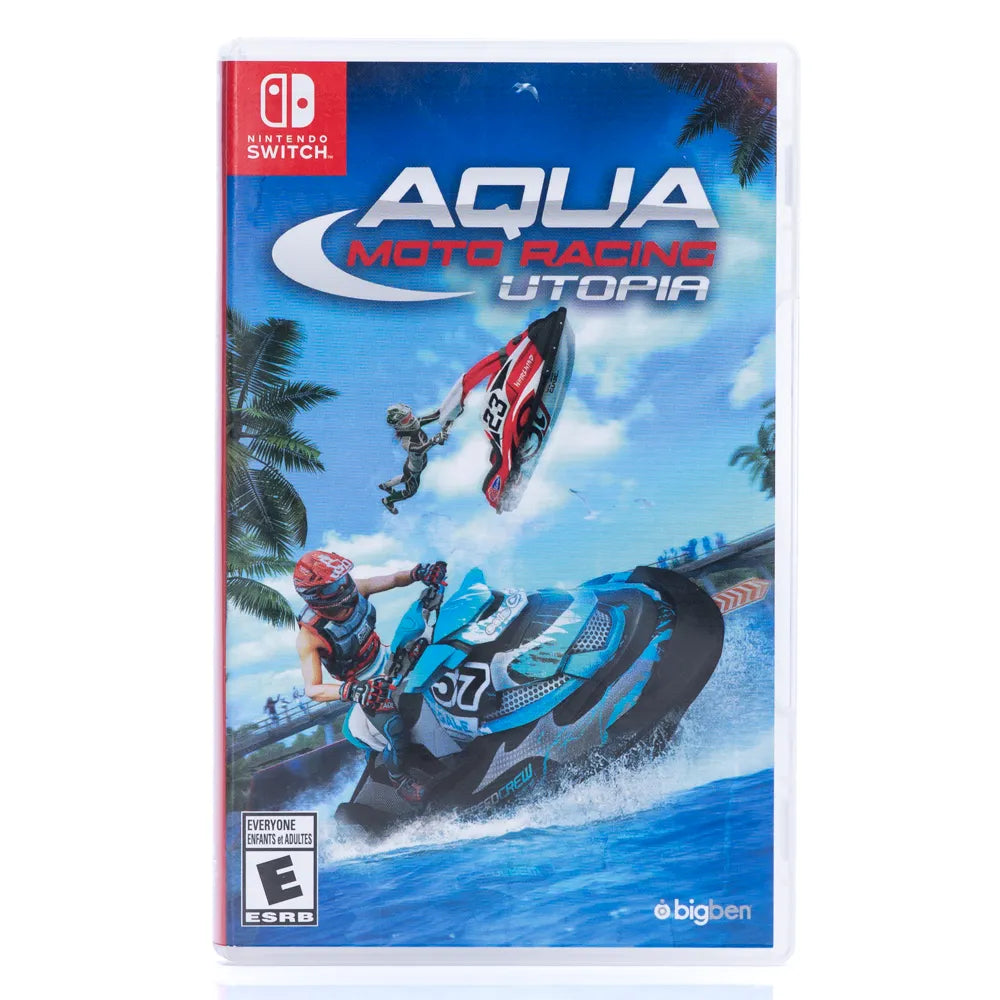 Aqua Moto Racing Utopia (NTSC) - Switch spill - Retrospillkongen
