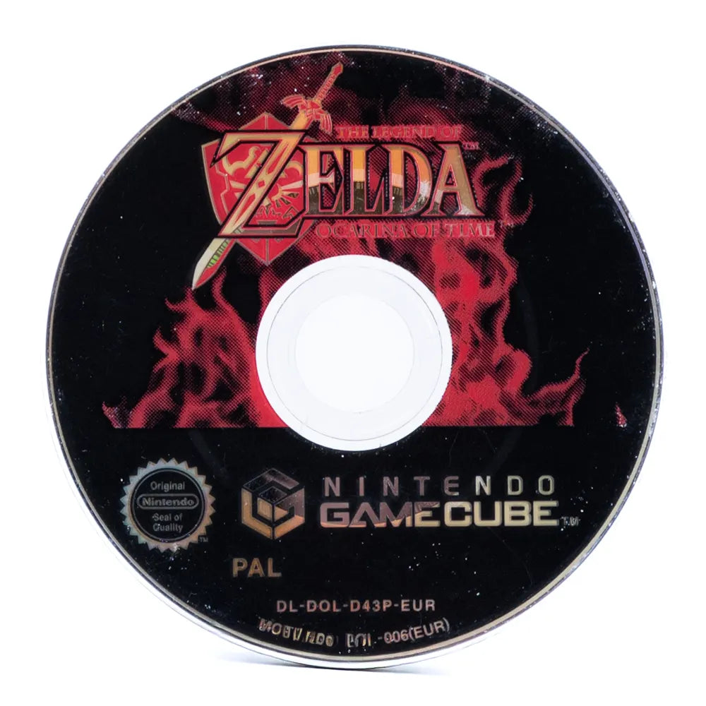 The Legend of Zelda: Ocarina of Time - Gamecube spill - Retrospillkongen