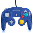 Original Indigo Kontroller for Nintendo GameCube og Wii