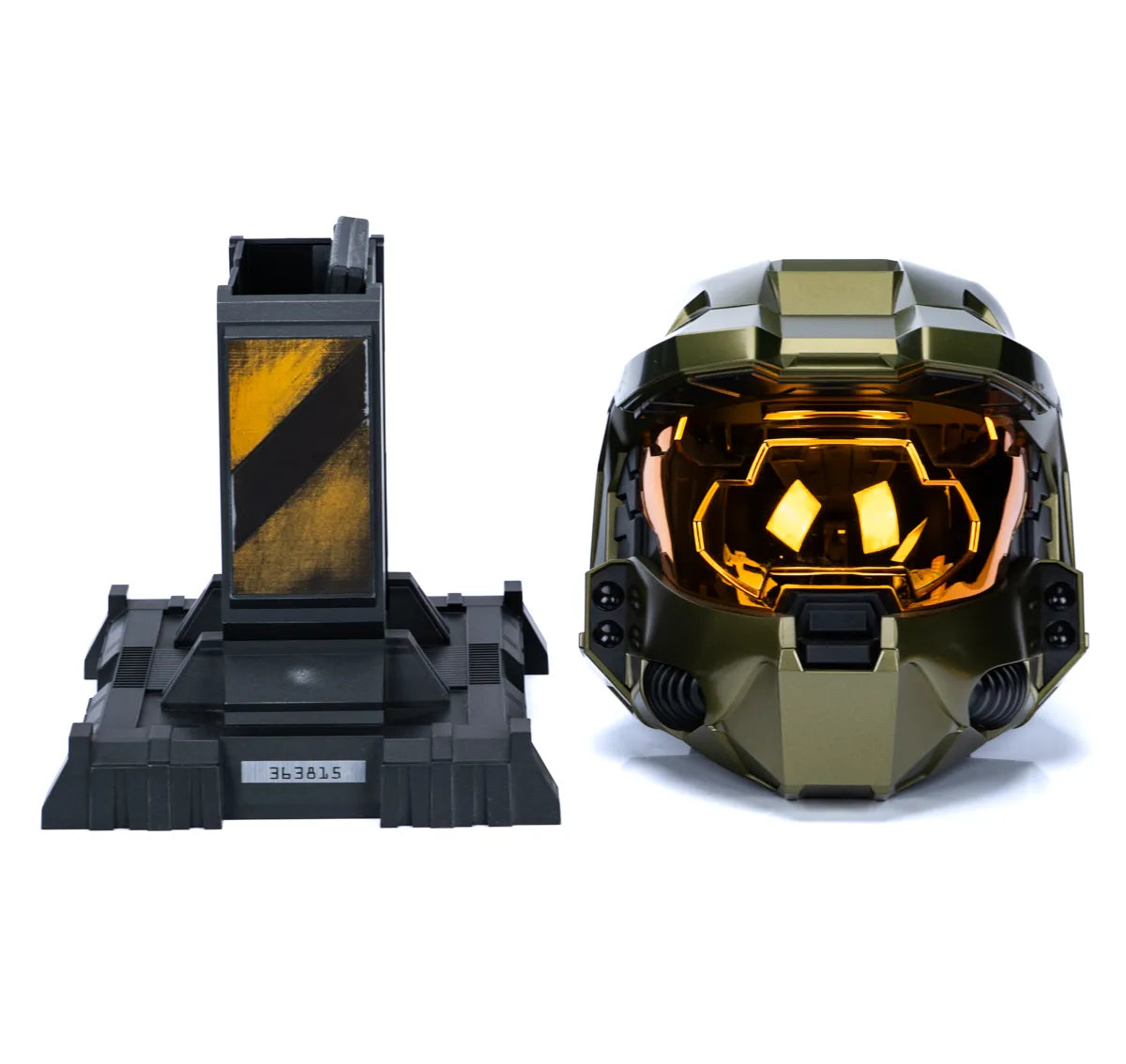 Halo 3 Legendary Edition Master Chief Helmet - Retrospillkongen
