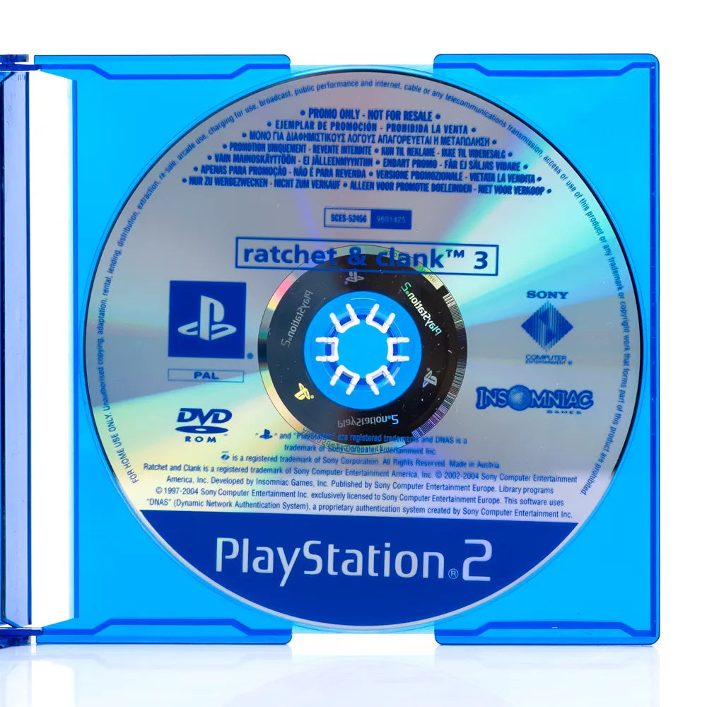 Ratchet & Clank 3 (Promo) - PS2 spill - Retrospillkongen