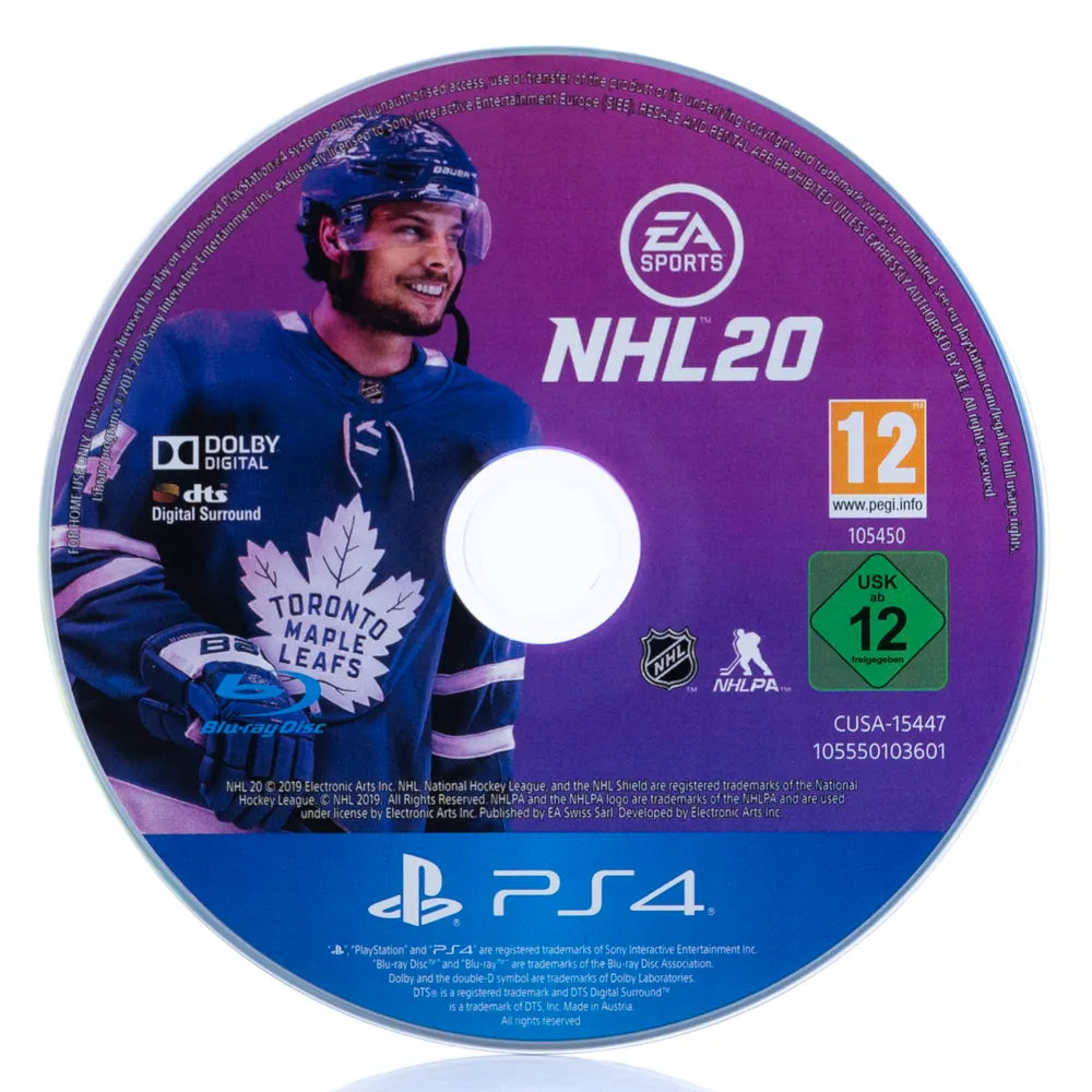 NHL 20 - PS4 Spill - Retrospillkongen