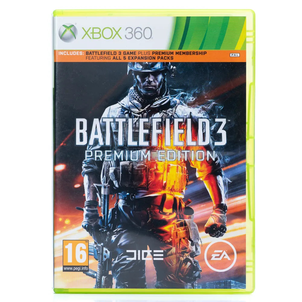 Battlefield 3 - Xbox 360 spill - Retrospillkongen