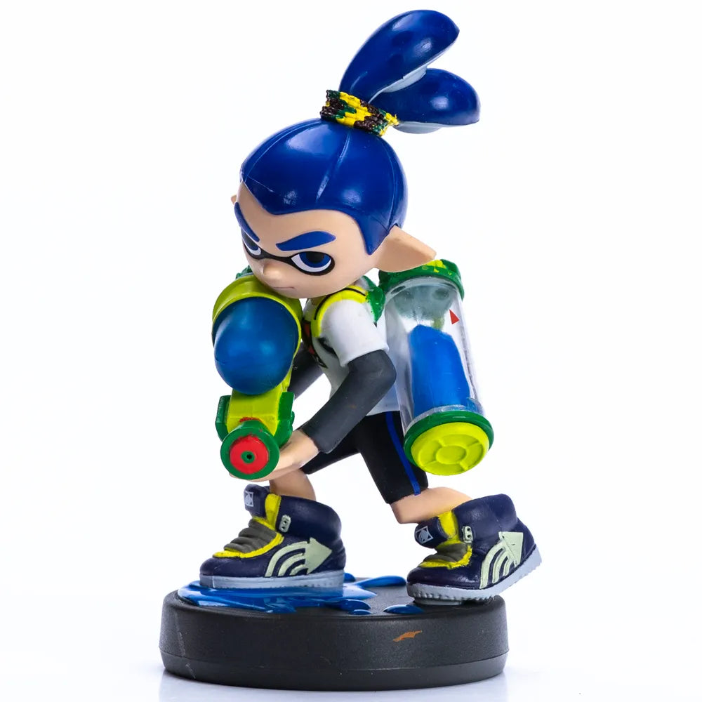 Splatoon Squidling Boy - Amiibo Figur - Retrospillkongen