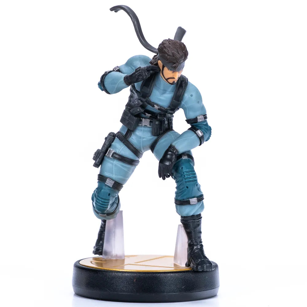 Snake - Amiibo Figur - Retrospillkongen