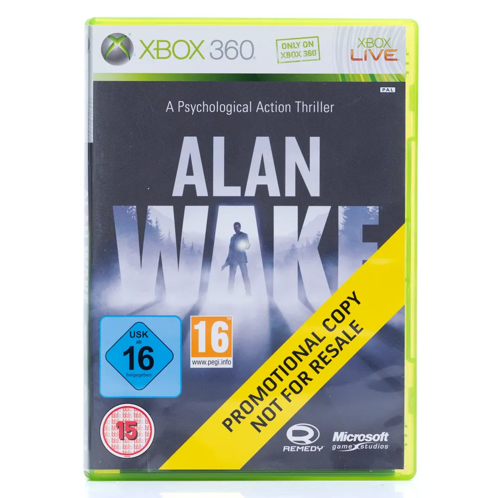 Alan Wake - Xbox 360 spill - Retrospillkongen