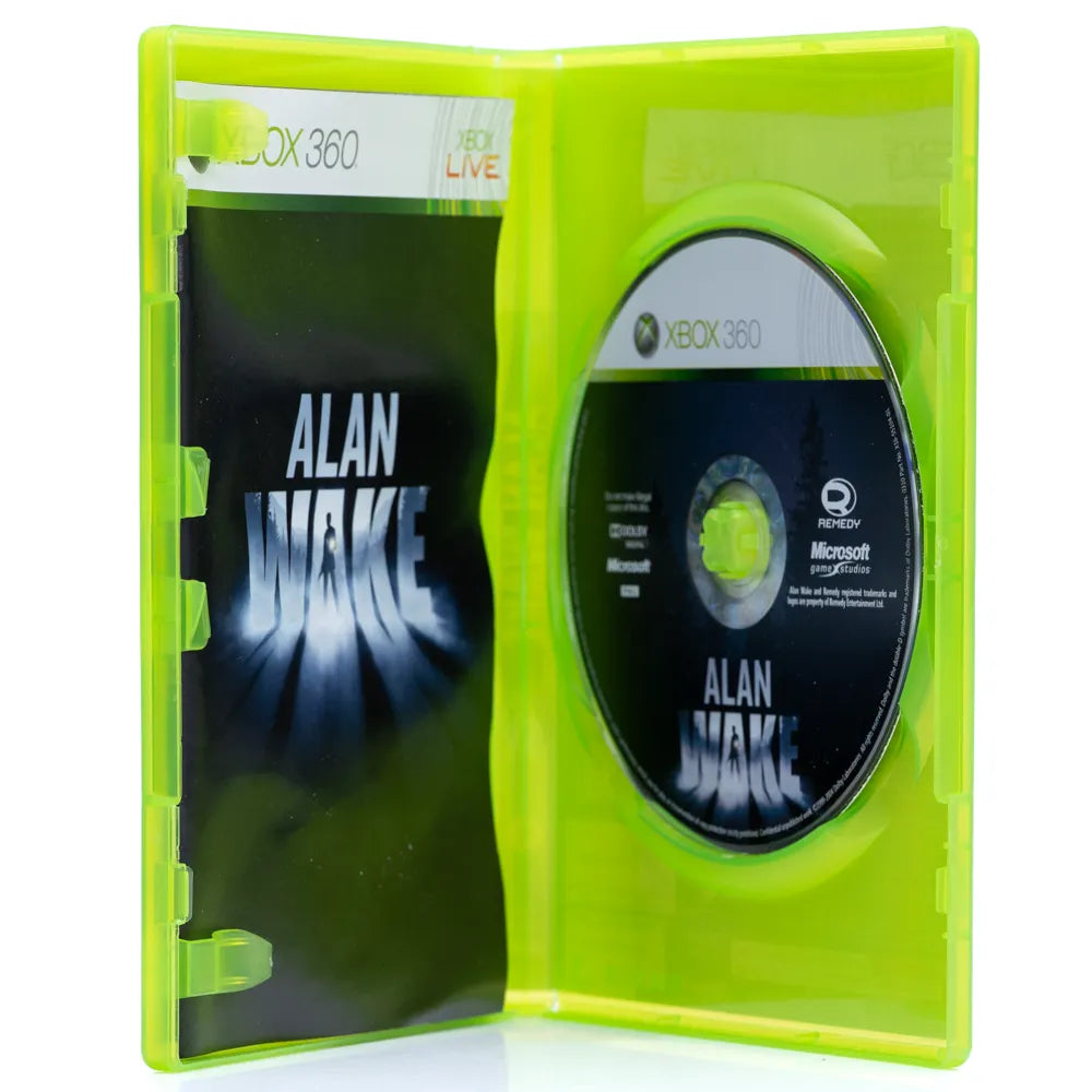 Alan Wake - Xbox 360 spill - Retrospillkongen