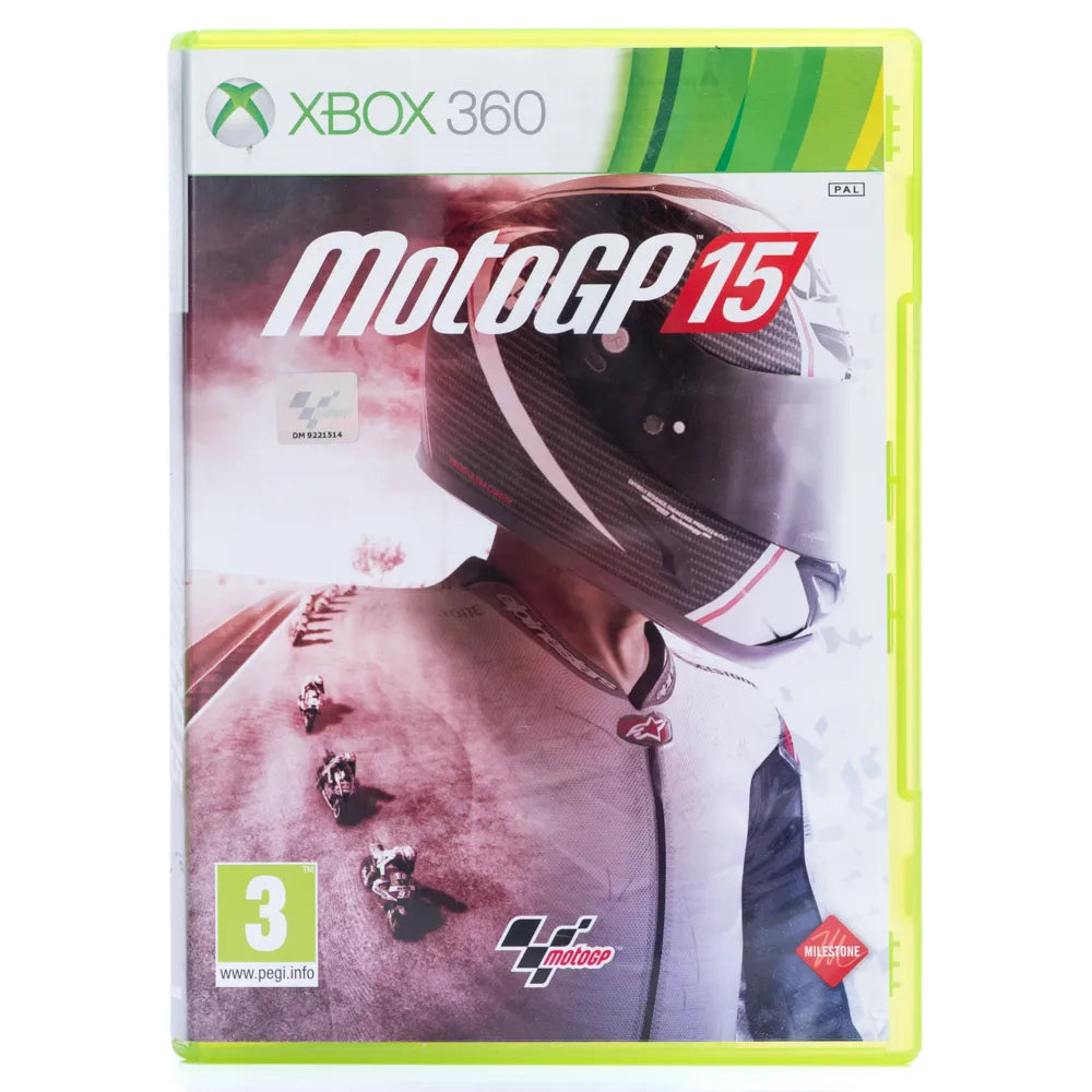 MotoGP 15- Xbox 360 spill - Retrospillkongen