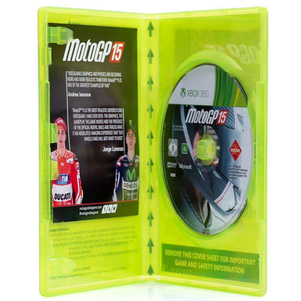 MotoGP 15- Xbox 360 spill - Retrospillkongen
