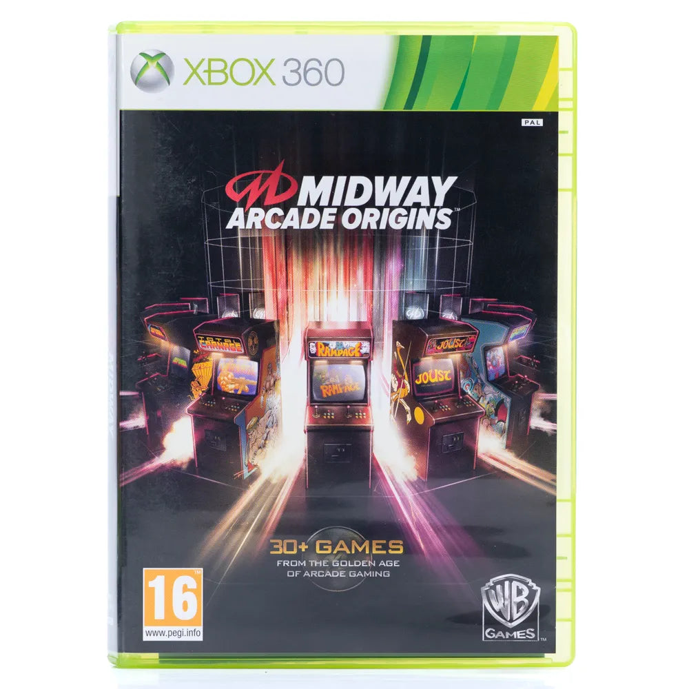 Midway Arcade Origins - Xbox 360 spill
