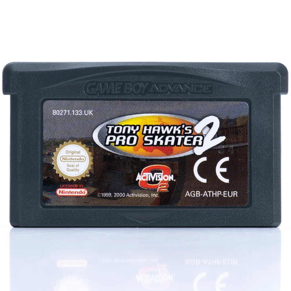 Tony Hawk's Pro Skater 2 - GBA spill - Retrospillkongen