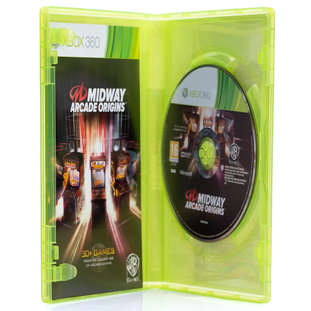 Midway Arcade Origins - Xbox 360 spill