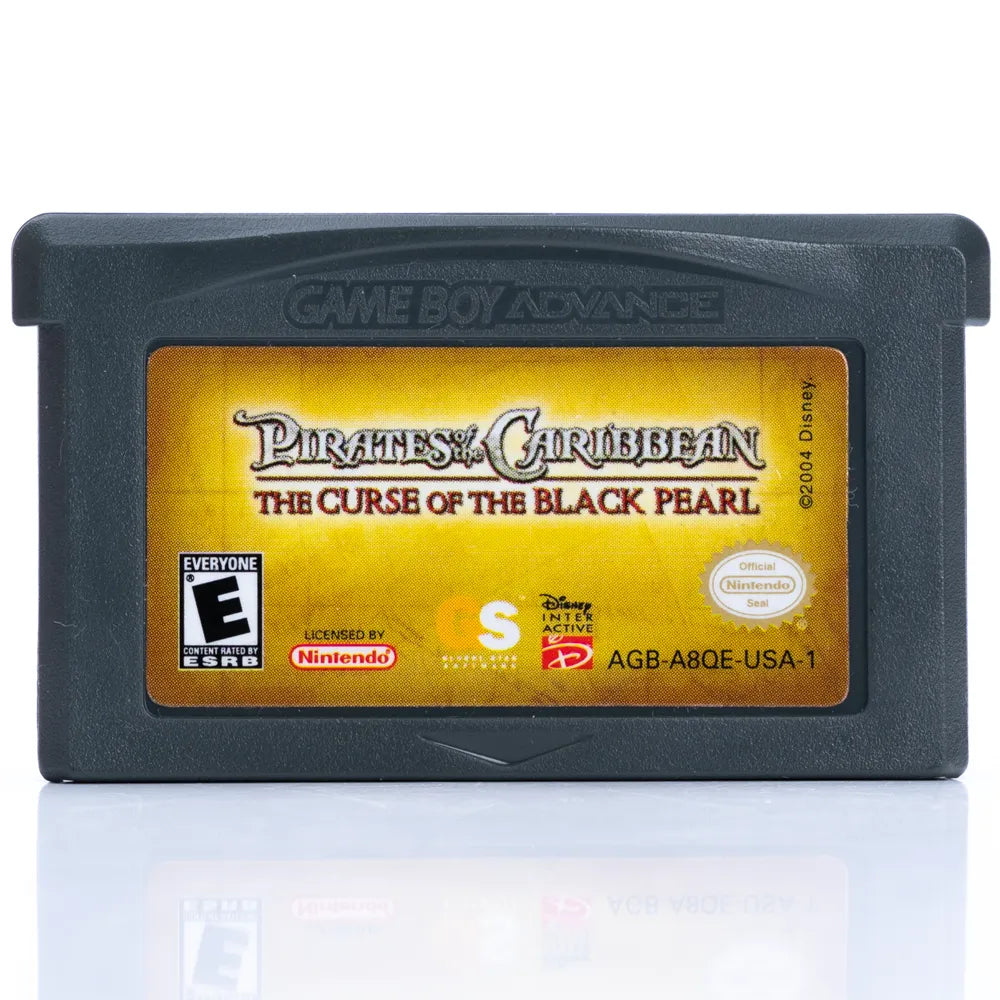 Pirates of the Caribbean: The Curse of the Black Pearl - GBA spill - Retrospillkongen