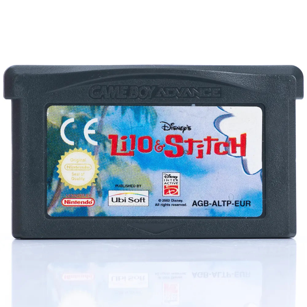 Lilo & Stitch - GBA spill - Retrospillkongen