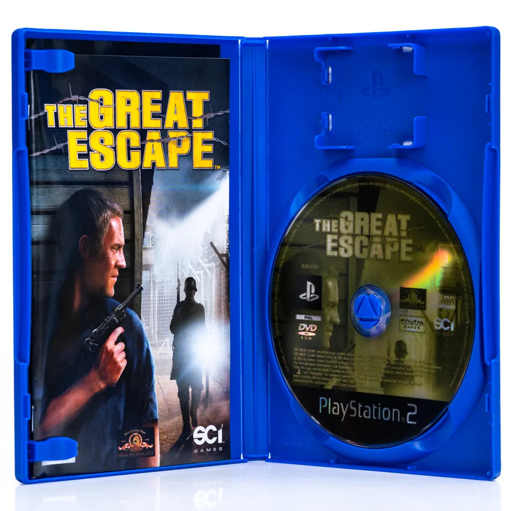 The Great Escape - PS2 spill - Retrospillkongen