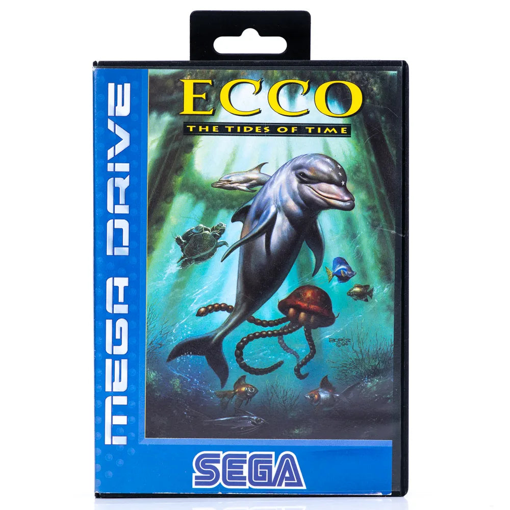 Ecco The Tides of Time - SEGA Mega Drive spill - Retrospillkongen