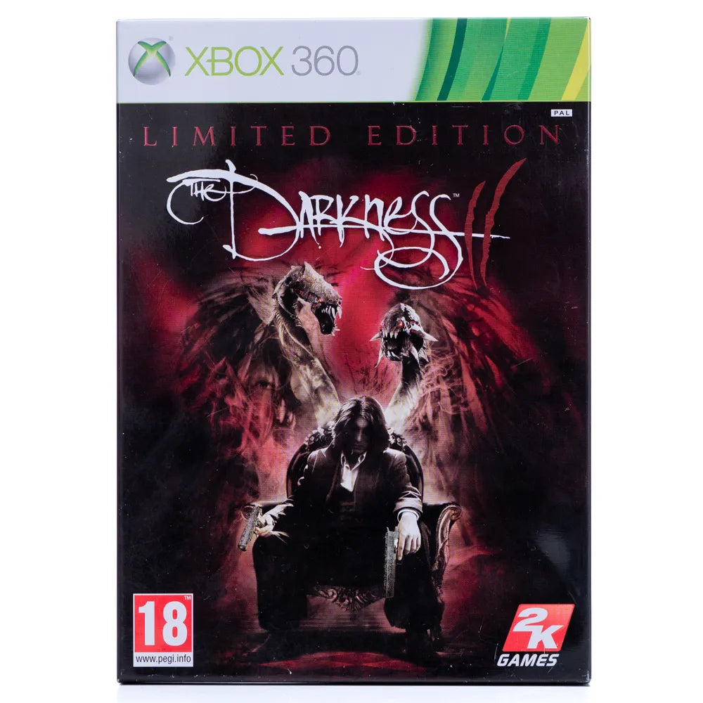 The Darkness II - Xbox 360 spill - Retrospillkongen