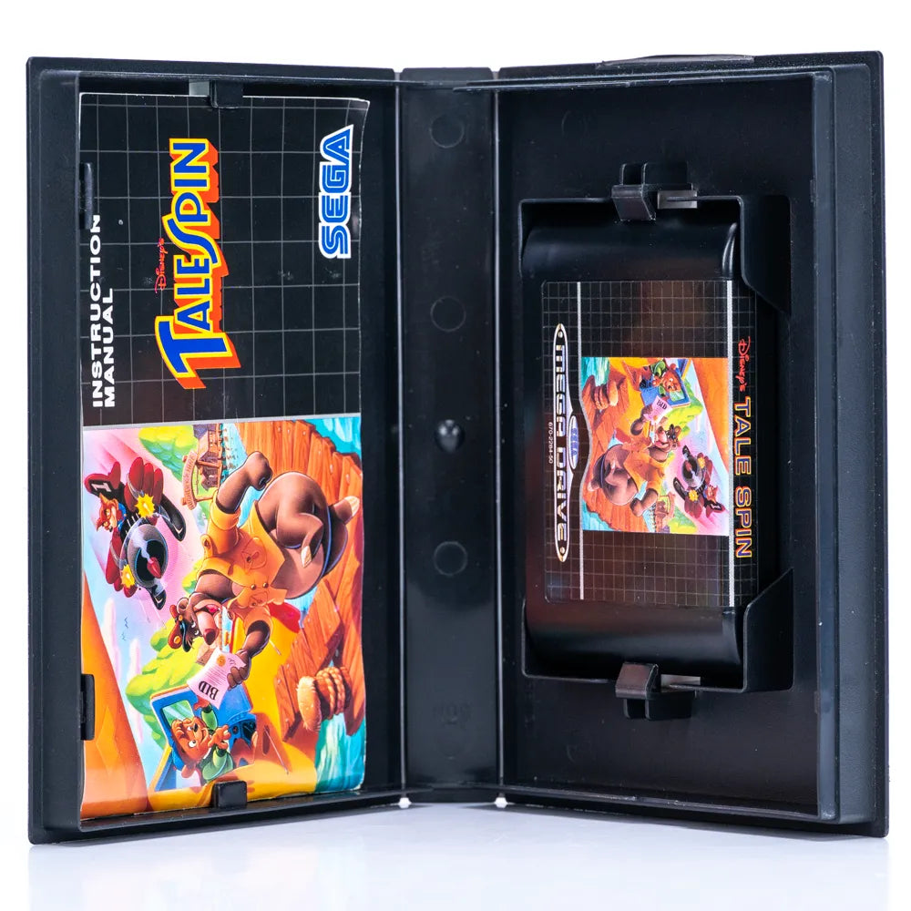 Disney's Tale Spin - SEGA Mega Drive spill - Retrospillkongen