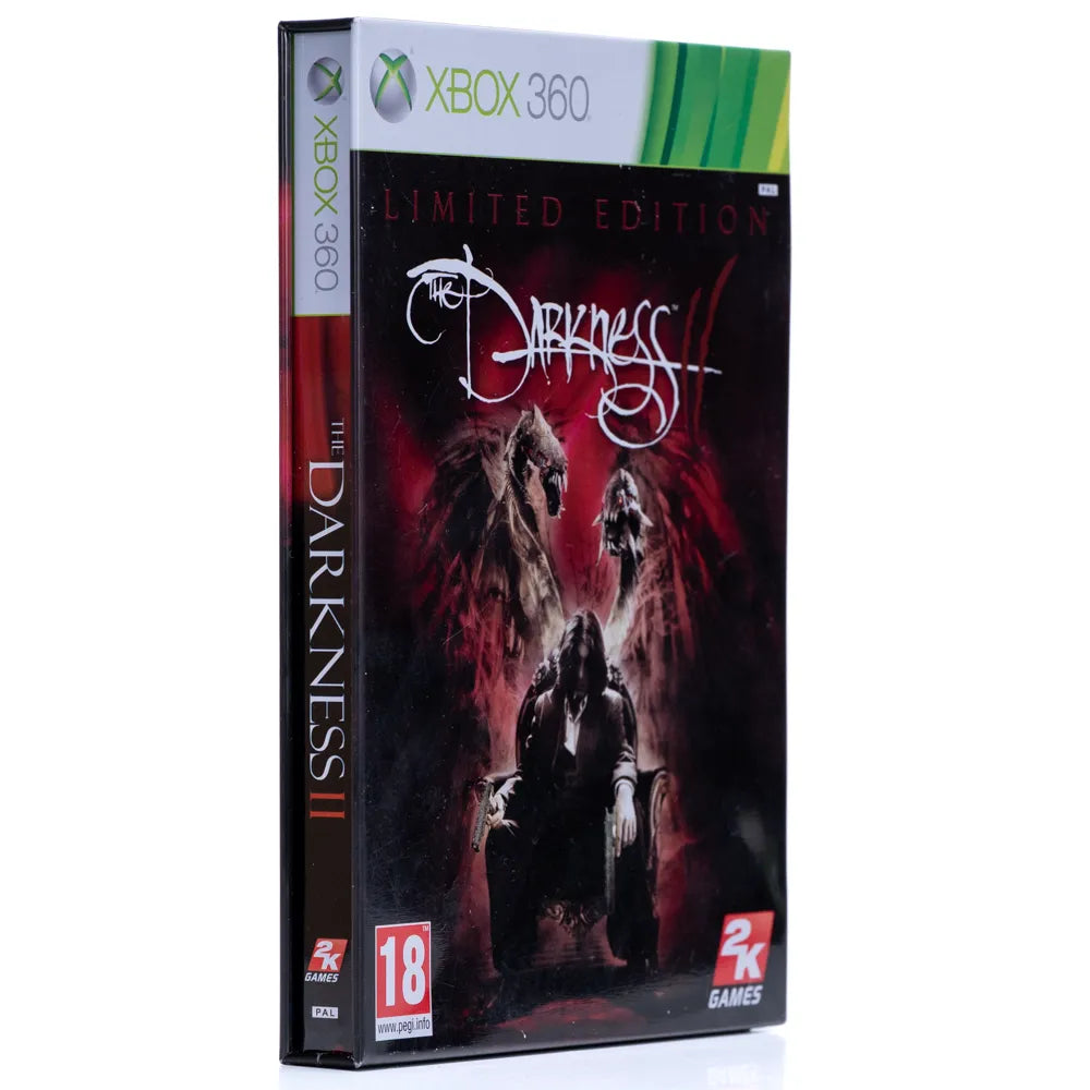 The Darkness II - Xbox 360 spill - Retrospillkongen