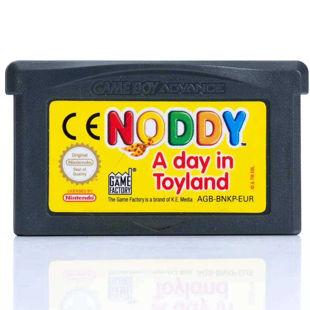 Noddy: A Day in Toyland - GBA spill - Retrospillkongen