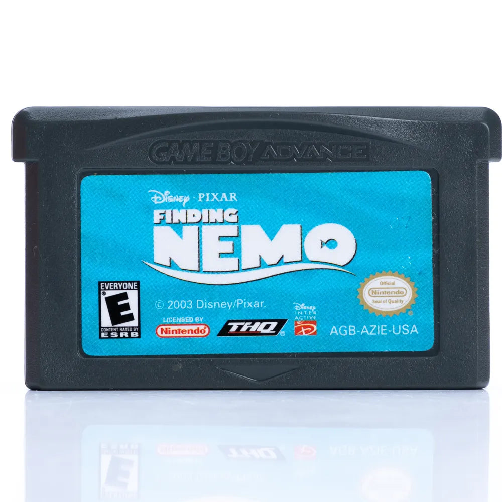 Finding Nemo - GBA spill (NTSC, regionfri) - Retrospillkongen