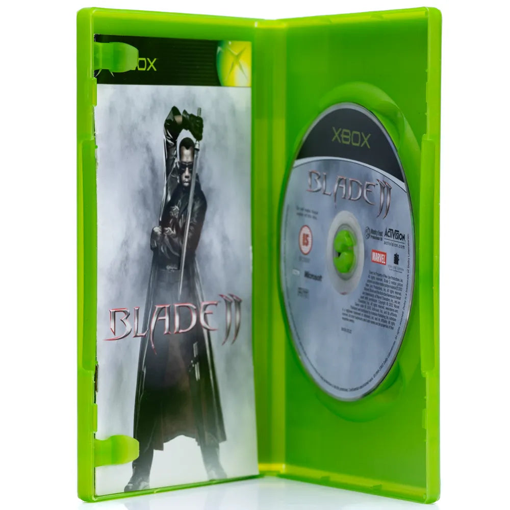 Blade 2 - Xbox spill - Retrospillkongen