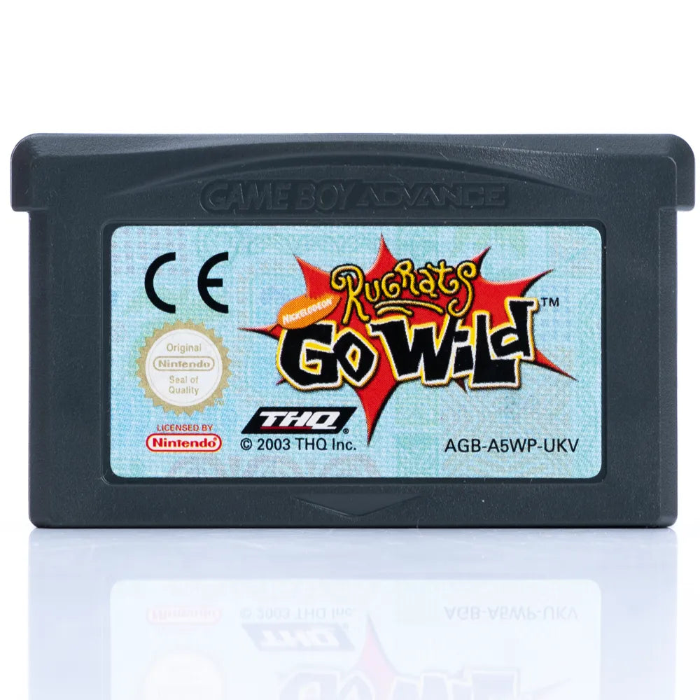 Rugrats Go Wild - GBA spill - Retrospillkongen