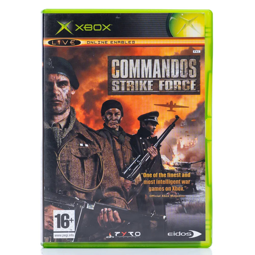 Commandos: Strike Force - Xbox spill