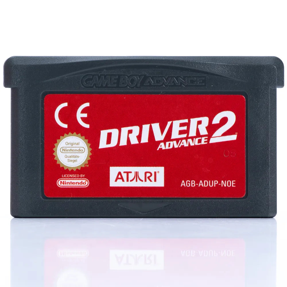 Driver 2 Advance - GBA spill - Retrospillkongen