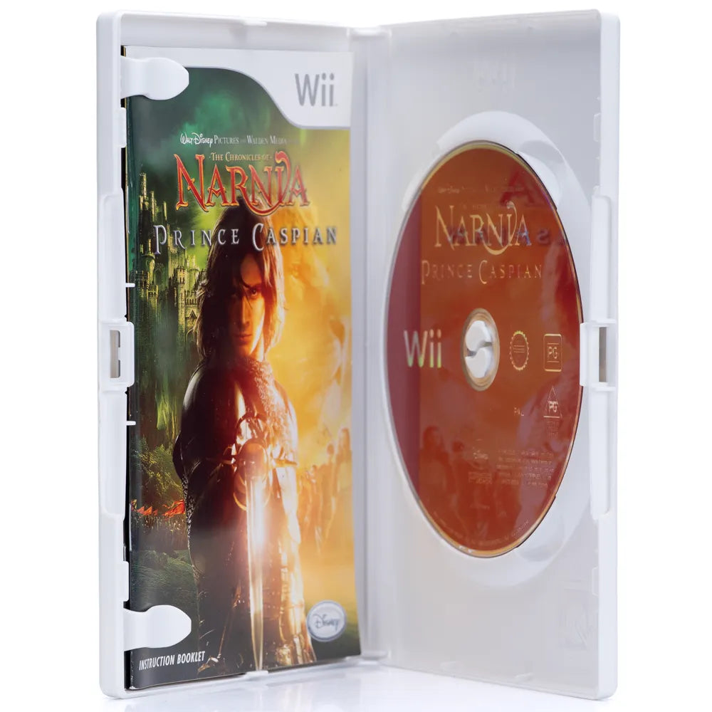 The Chronicles of Narnia: Prince Caspian - Wii spill - Retrospillkongen