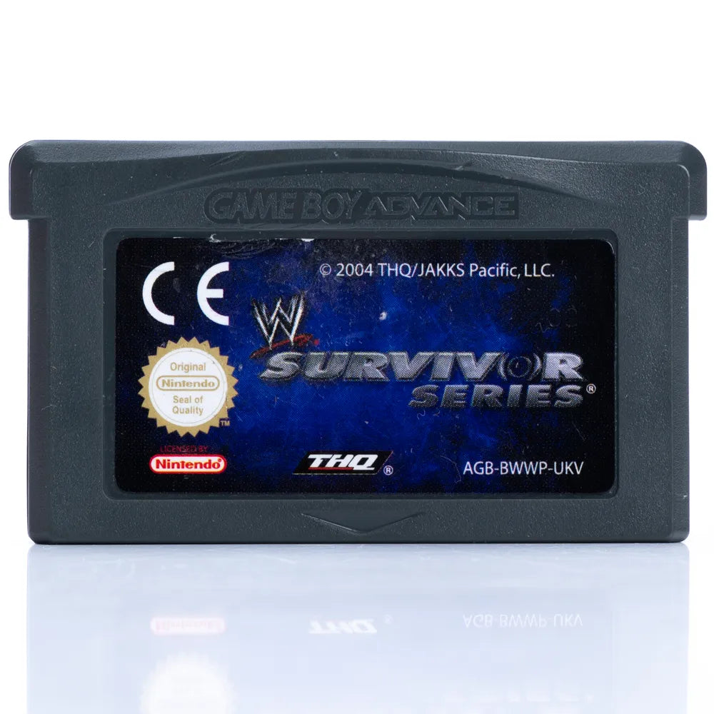 WWE Survivor Series - GBA spill - Retrospillkongen
