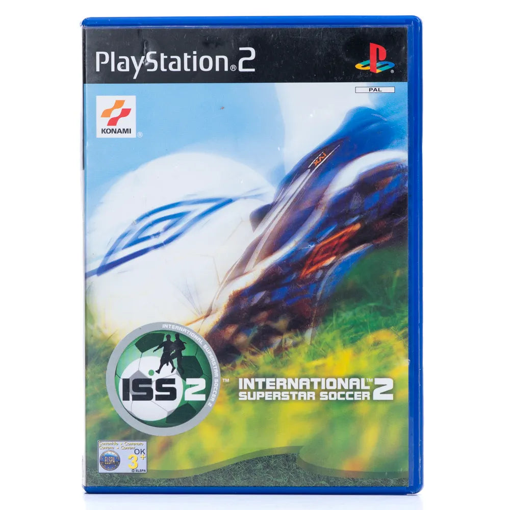 International Superstar Soccer 2 - PS2 spill