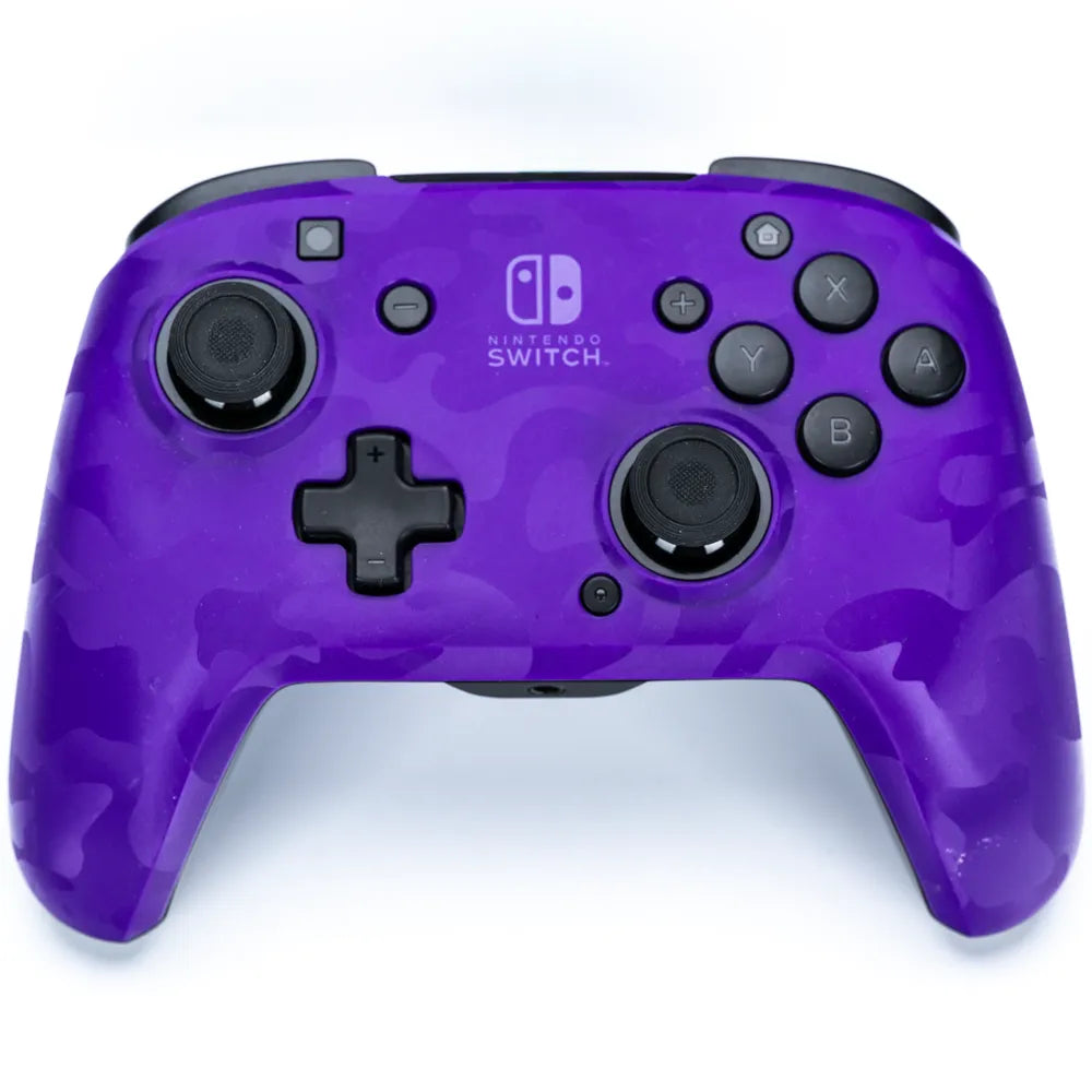 Nintendo Switch Kontroller Lilla Camo (Kablet) - Retrospillkongen